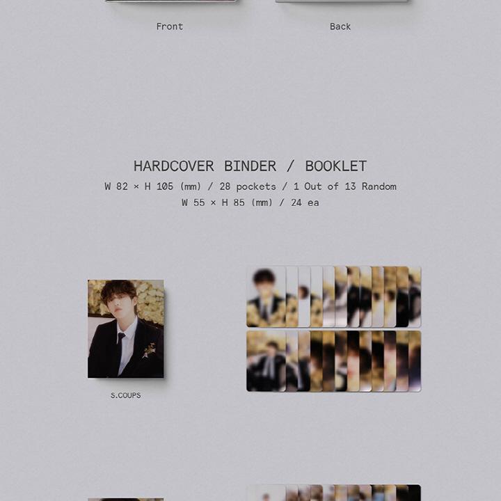 SEVENTEEN - 10TH MINI ALBUM [FML] (CARAT VER.) | OLIVE YOUNG Global