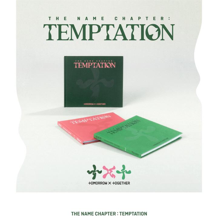 TOMORROW X TOGETHER (TXT) - THE NAME CHAPTER: TEMPTATION | OLIVE