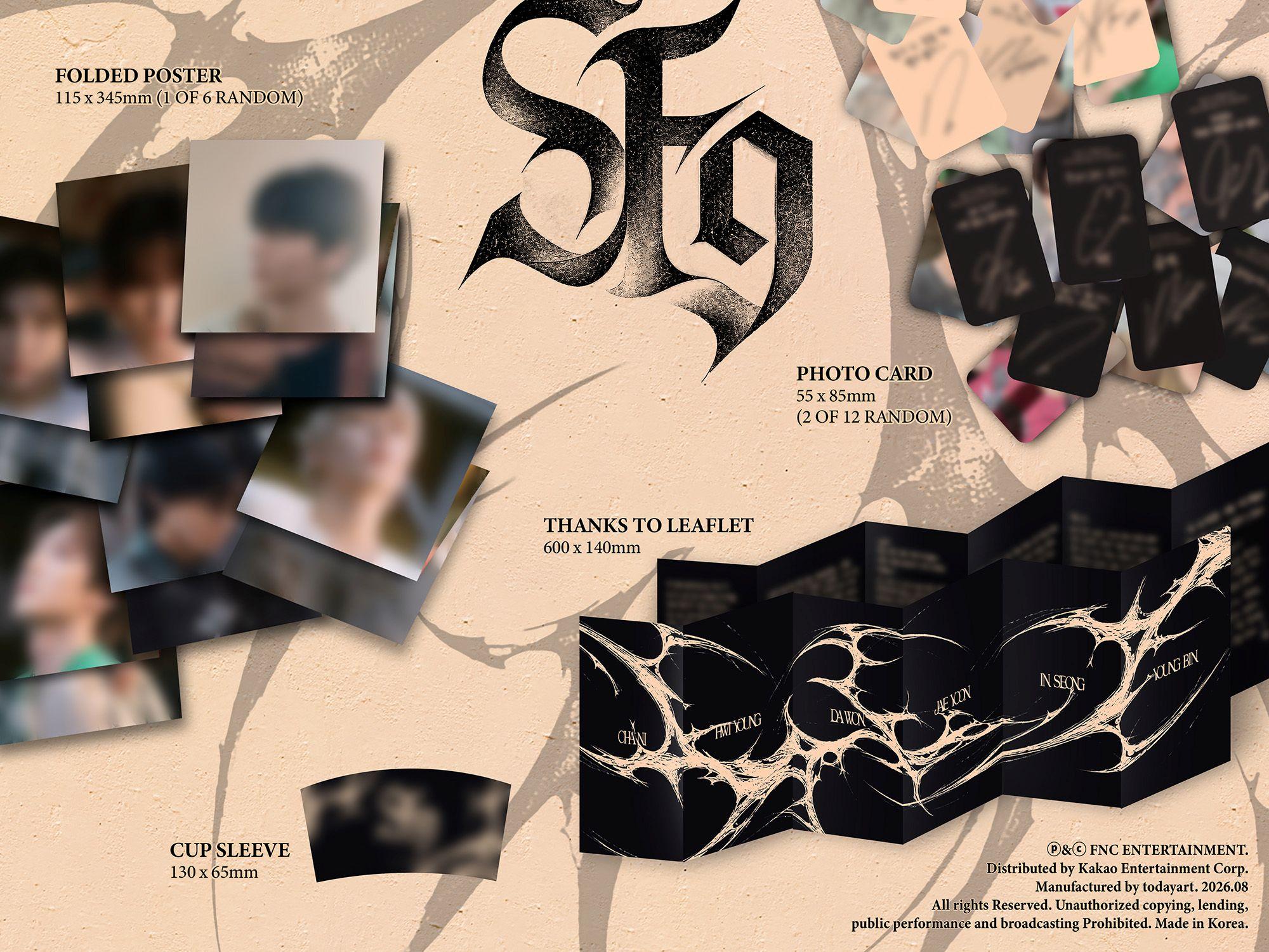 Random] SF9 - 2nd Album [TENACITY] (TENACITY / LIGHTEN / INTEND
