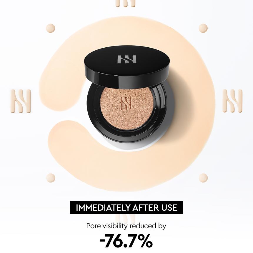 HERA Black Cushion Foundation Refill Set (9 Shades)