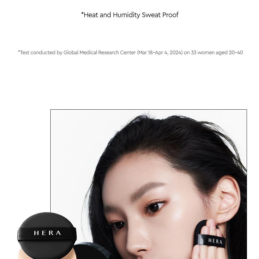 HERA Black Cushion Foundation Refill Set (9 Shades)