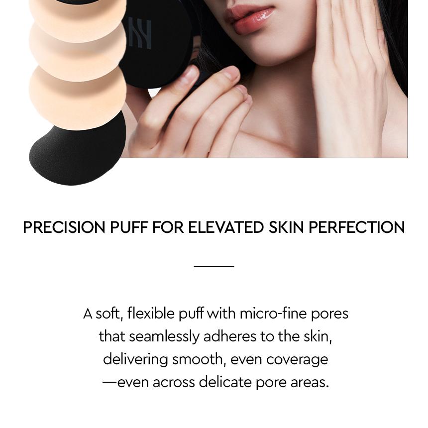 HERA Black Cushion Foundation Refill Set (9 Shades)