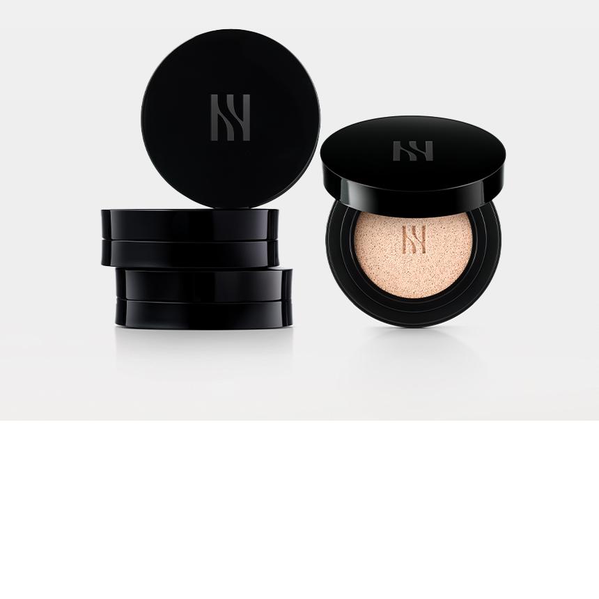 HERA Black Cushion Foundation Refill Set (9 Shades)
