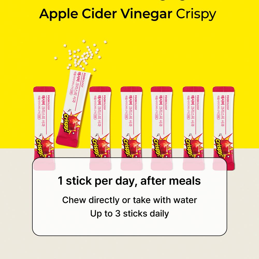 FOODOLOGY アップルサイダービネガークリスピー桃味 14包 | OLIVE