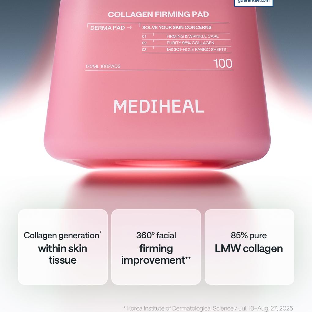 [Sanrio EDITION] MEDIHEAL Toner 100 Pads Double (+Portable Case+Sticker) (3 Options)