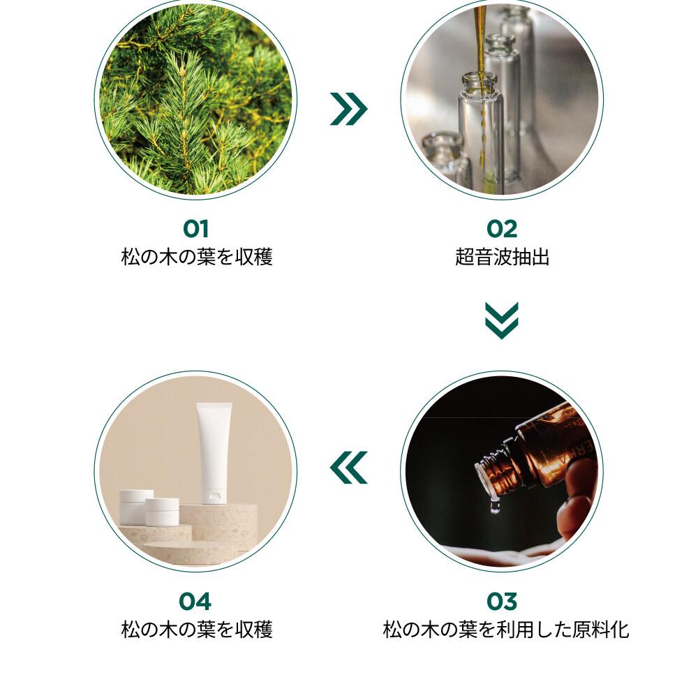 ROUND LAB 松の木鎮静シカクレンザー 150ml | OLIVE YOUNG Global
