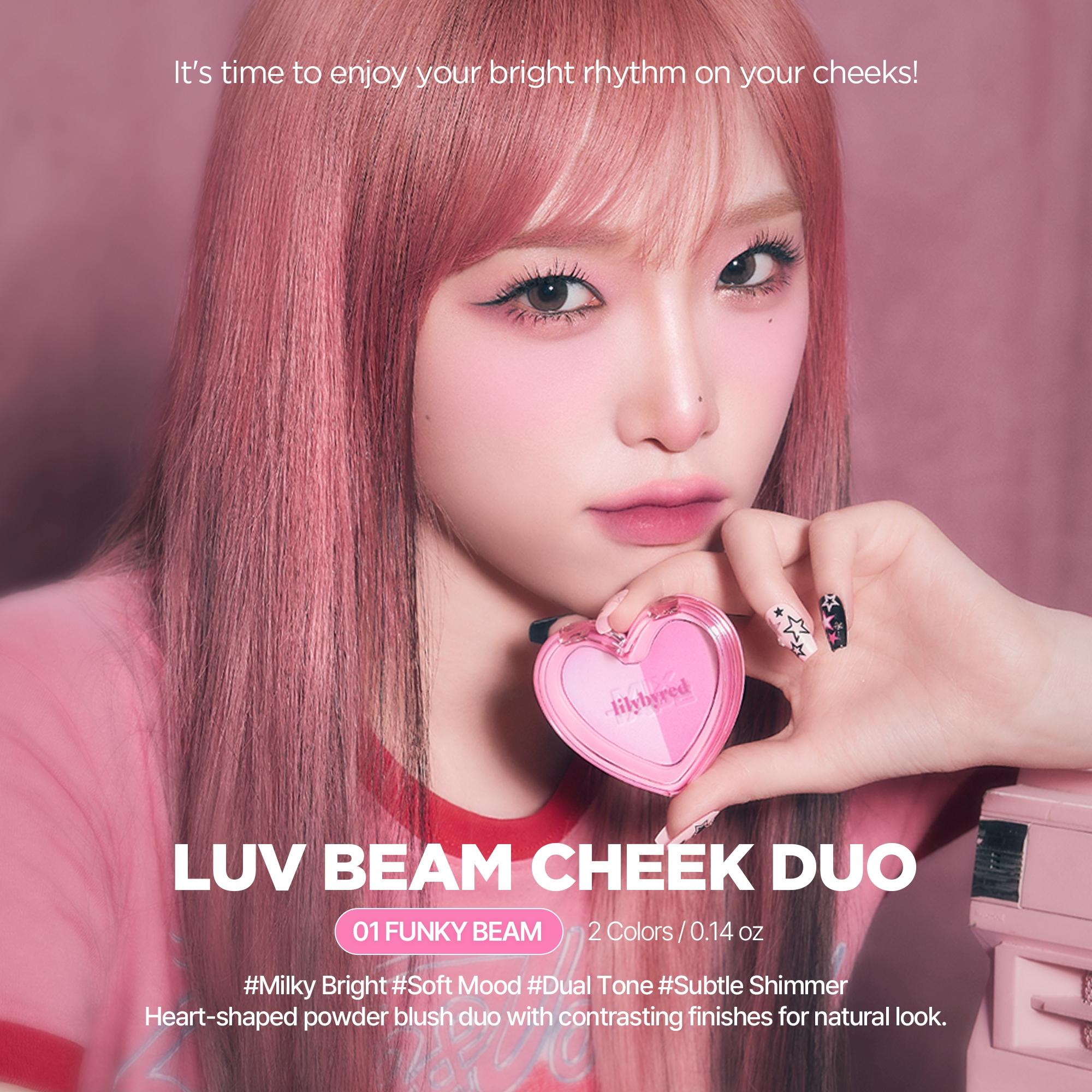 lilybyred Luv Beam Cheek Duo 4g | OLIVE YOUNG Global