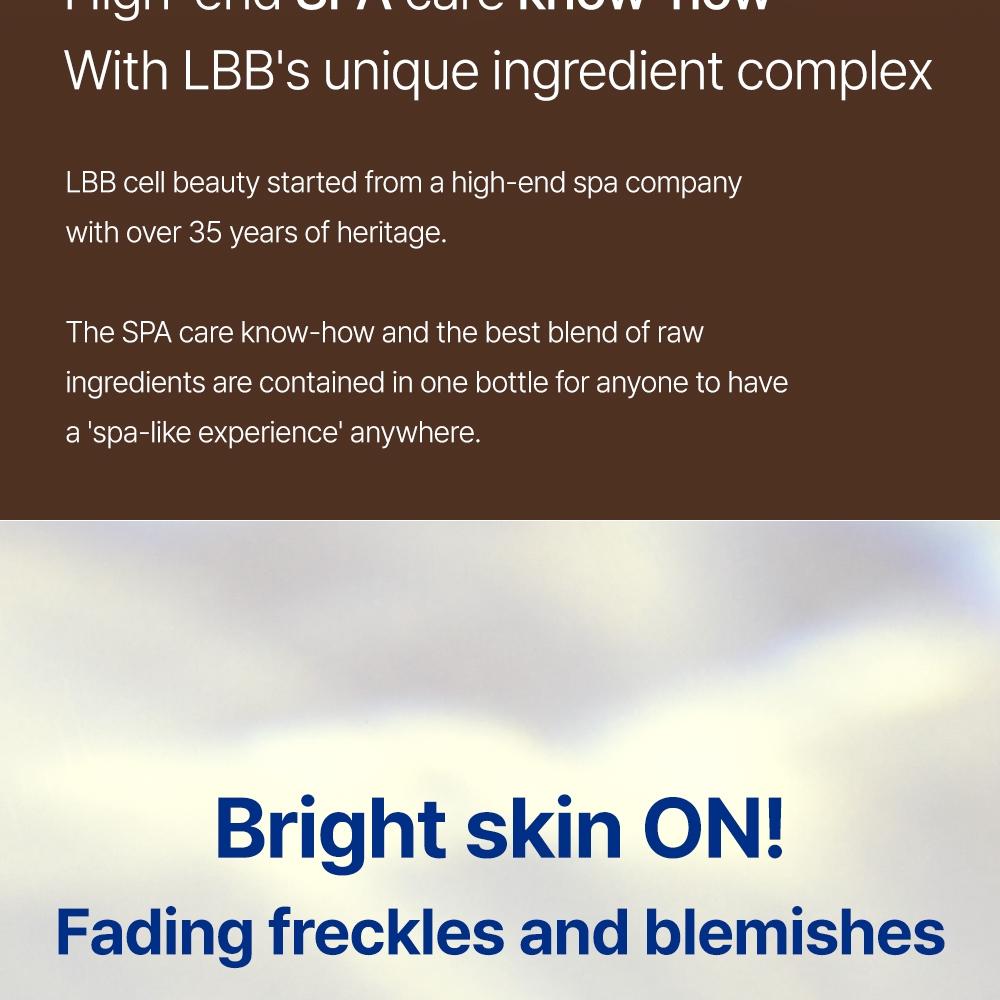 LBB Goldrella Peptide 28 Anti-Melanin Essence 150ml | OLIVE YOUNG