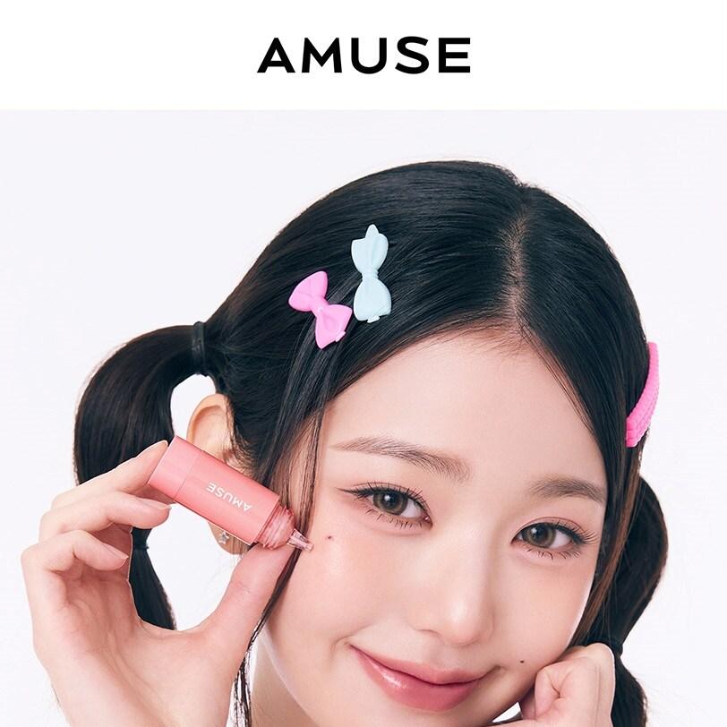 韓国oliveyoung限定 AMUSE AMUSE Dew Wear Foundation | OLIVE YOUNG Global