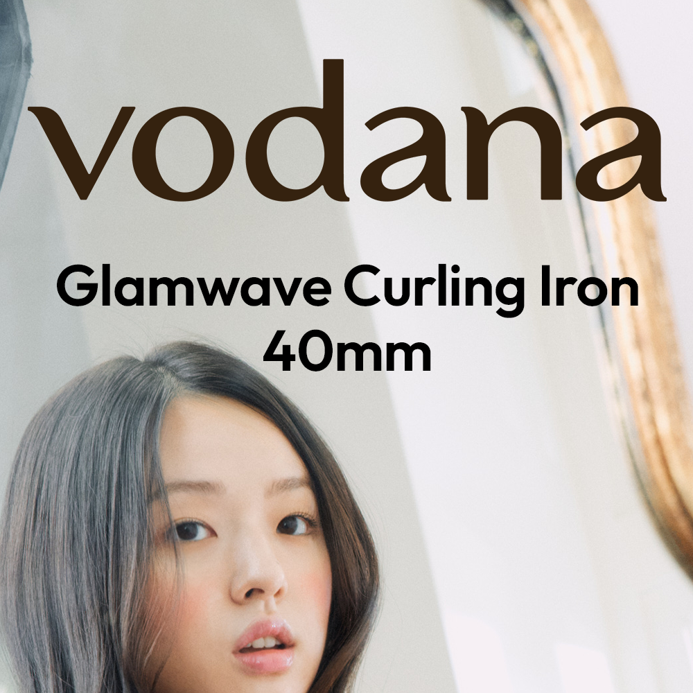 vodana Glamwave Curling Iron FV 40mm (5 Colors) | OLIVE YOUNG Global