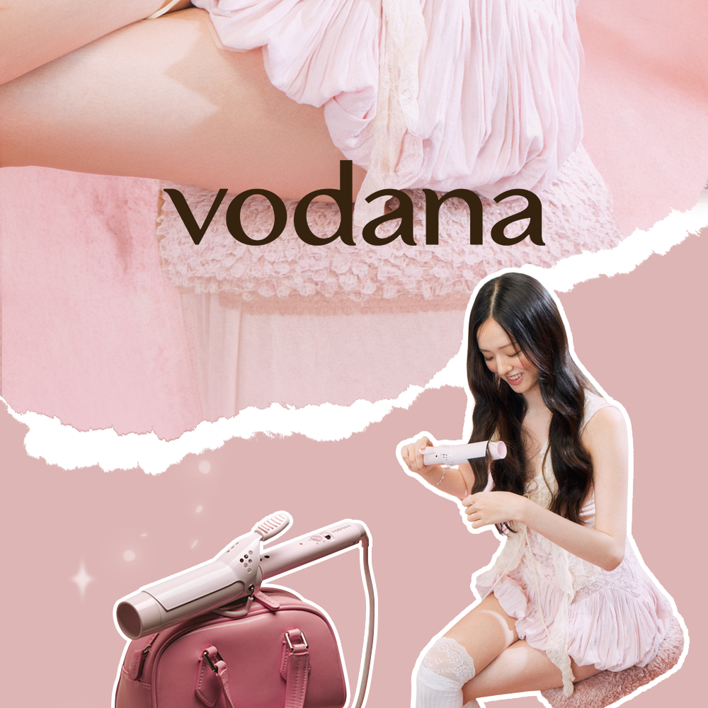 vodana Glamwave Curling Iron 40mm (2 Options) | OLIVE YOUNG Global