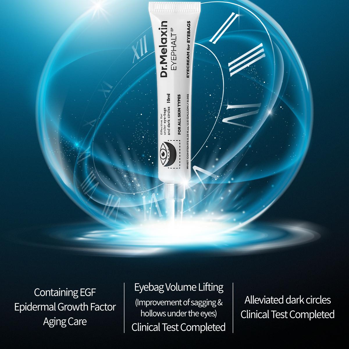 Dr.Melaxin EYEPHALT™ アイクリーム 2本セット 10ml Amazon.co.jp: Dr.Melaxin(ドクターメラクチン)アイファルト アイ