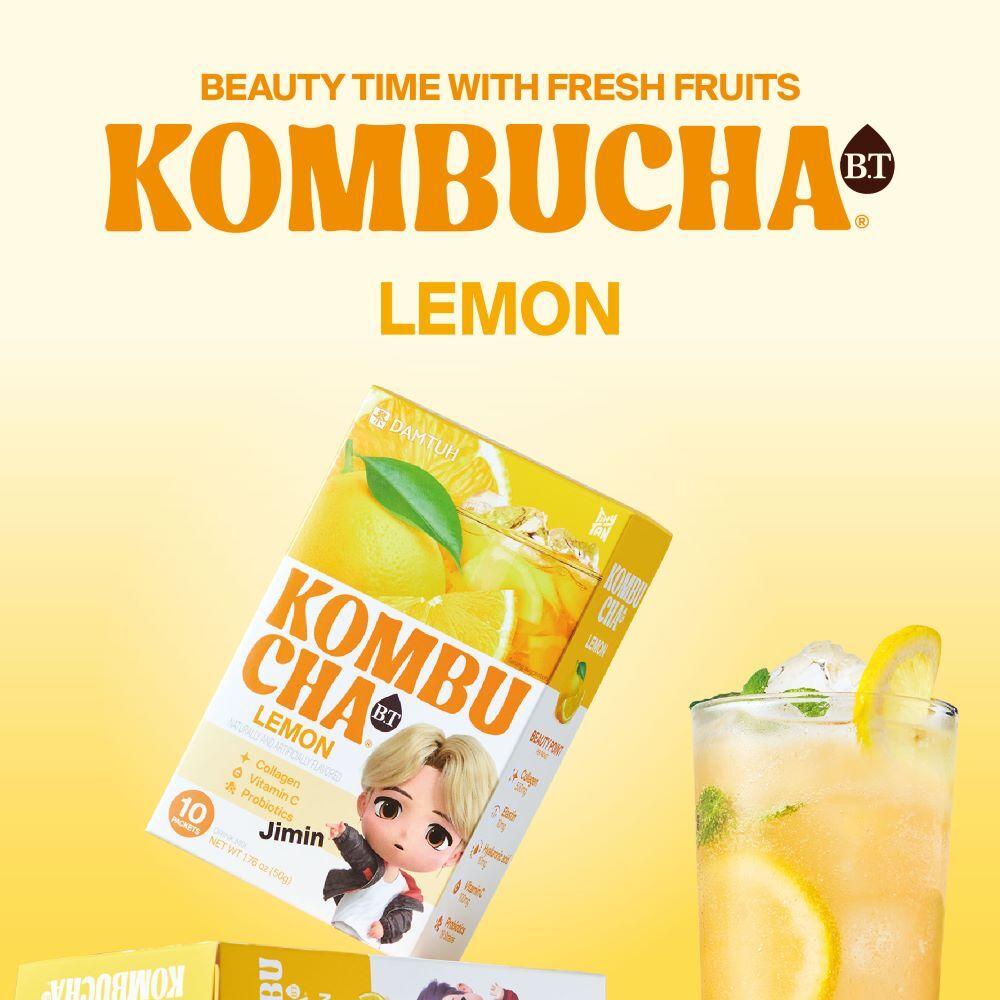 KOMBUCHA BTS TinyTan 美容健康茶 18時まで落札 即日発送！ KOMBUCHA BTS TinyTan 美容健康茶 18時まで落札 即日発送
