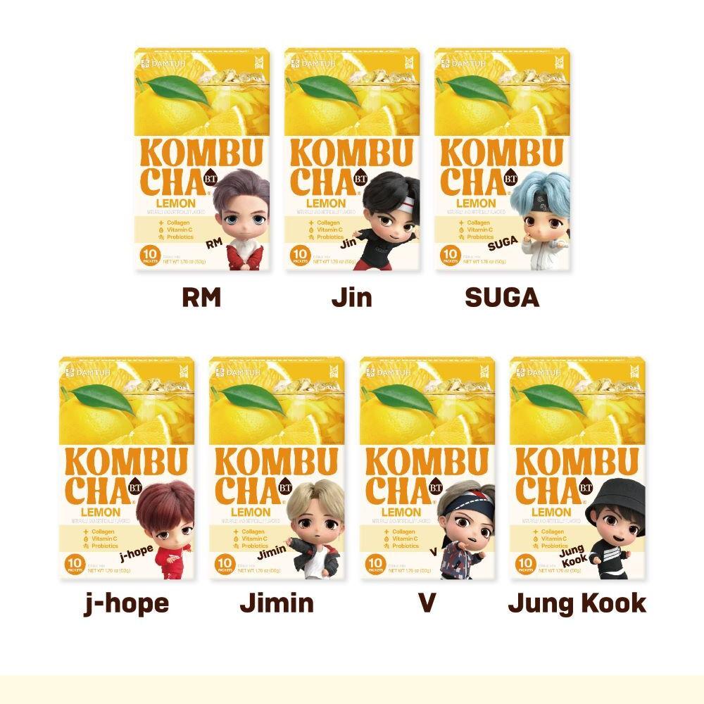 KOMBUCHA BTS TinyTan 美容健康茶 18時まで落札 即日発送！ KOMBUCHA BTS TinyTan 美容健康茶 18時まで落札 即日発送