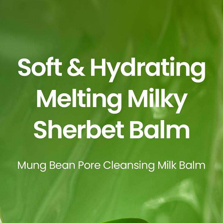 beplain 緑豆ポアクレンジングミルクバーム 100ml | OLIVE YOUNG Global