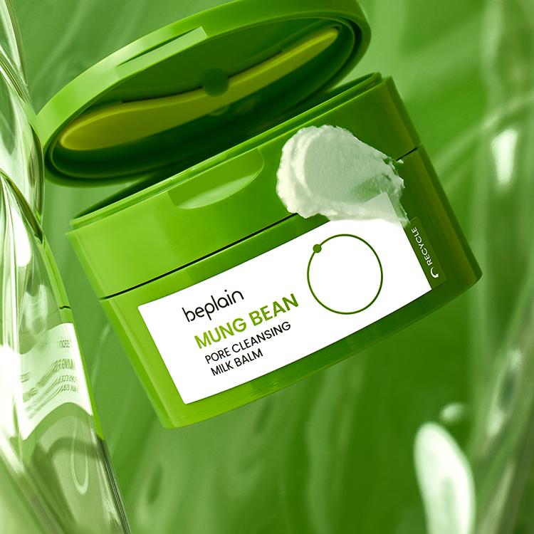 beplain 緑豆ポアクレンジングミルクバーム 100ml | OLIVE YOUNG Global