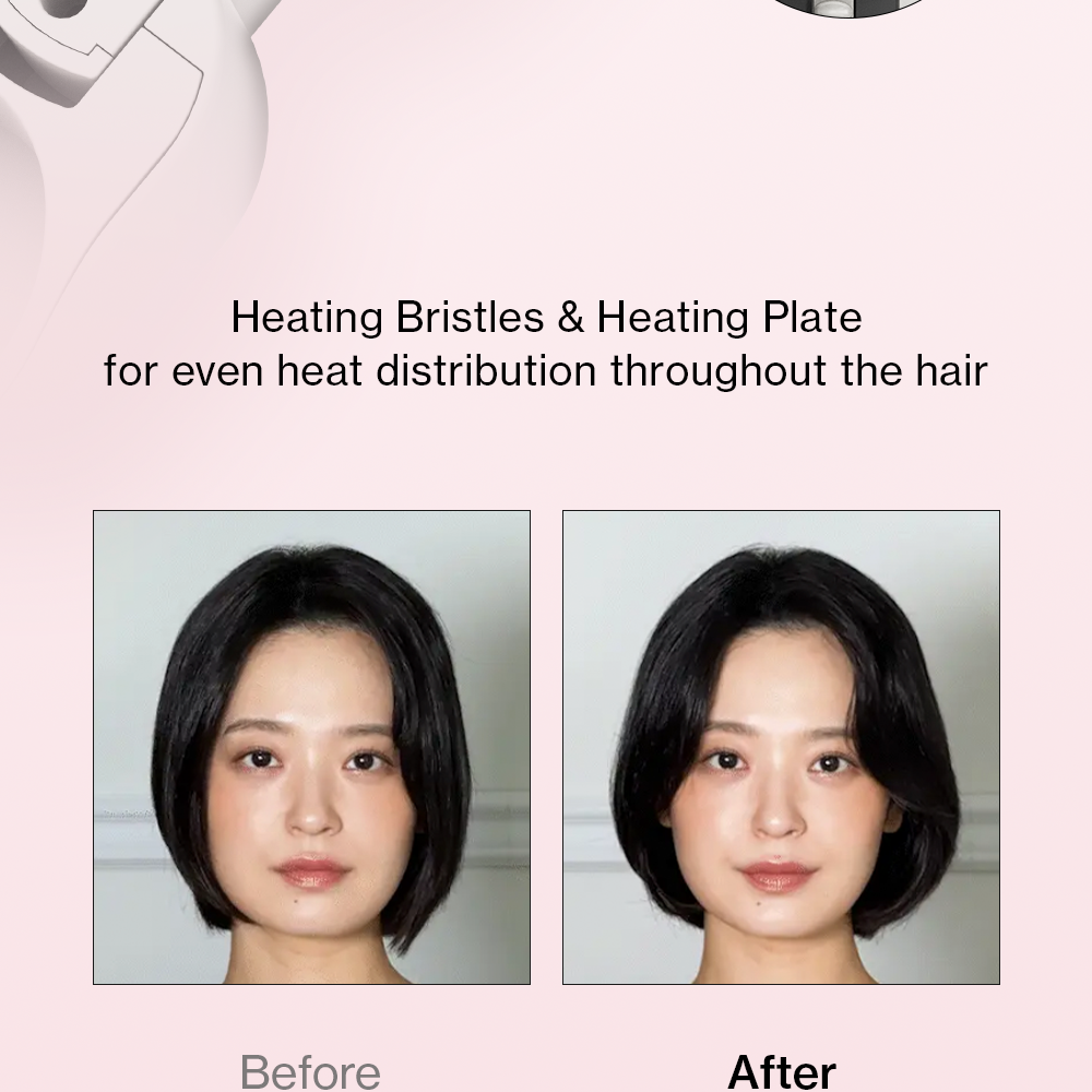 vodana イージーアップヘアスタイラー フリップ (パウダーピンク