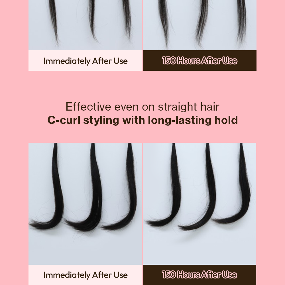 vodana イージーアップヘアスタイラー フリップ (パウダーピンク