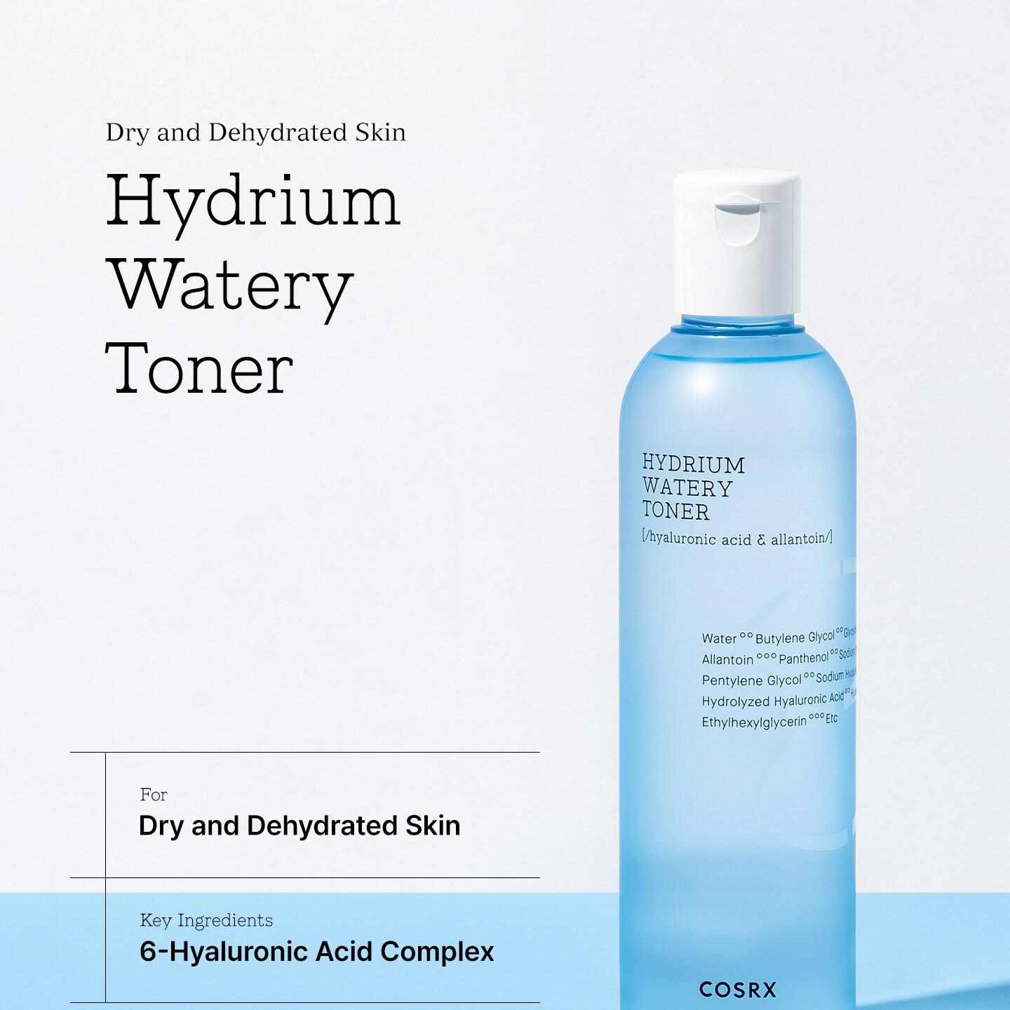COSRX Hydrium Watery Toner 280ml | OLIVE YOUNG Global