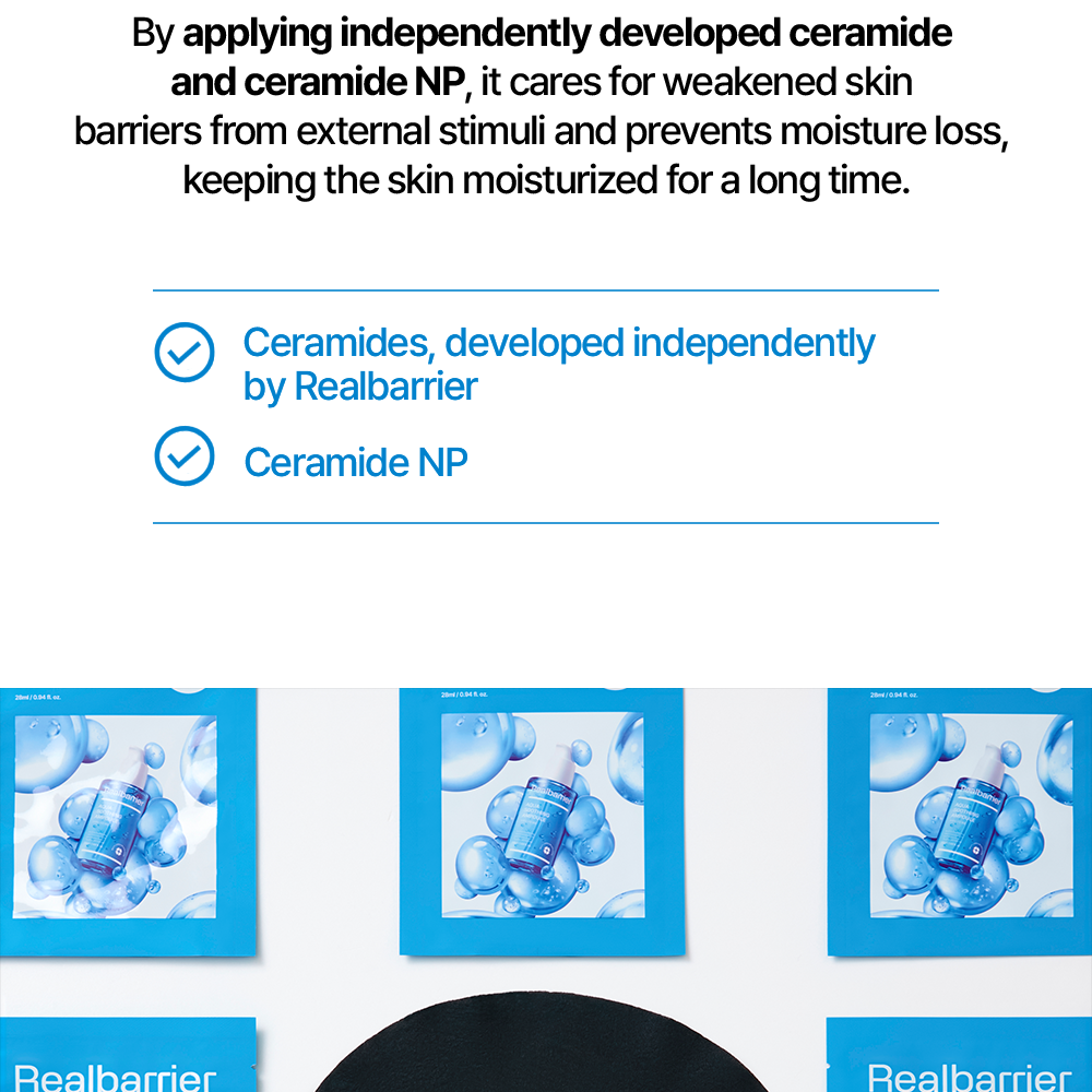 Real Barrier Aqua Soothing Ampoule Mask Sheet 10P | OLIVE YOUNG Global
