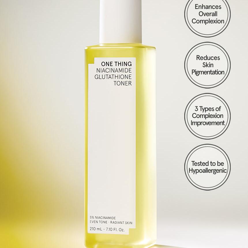 one thing niacinamide glutathione toner SOME BY MI - Galactomyces Glutathione Glow Milky Toner