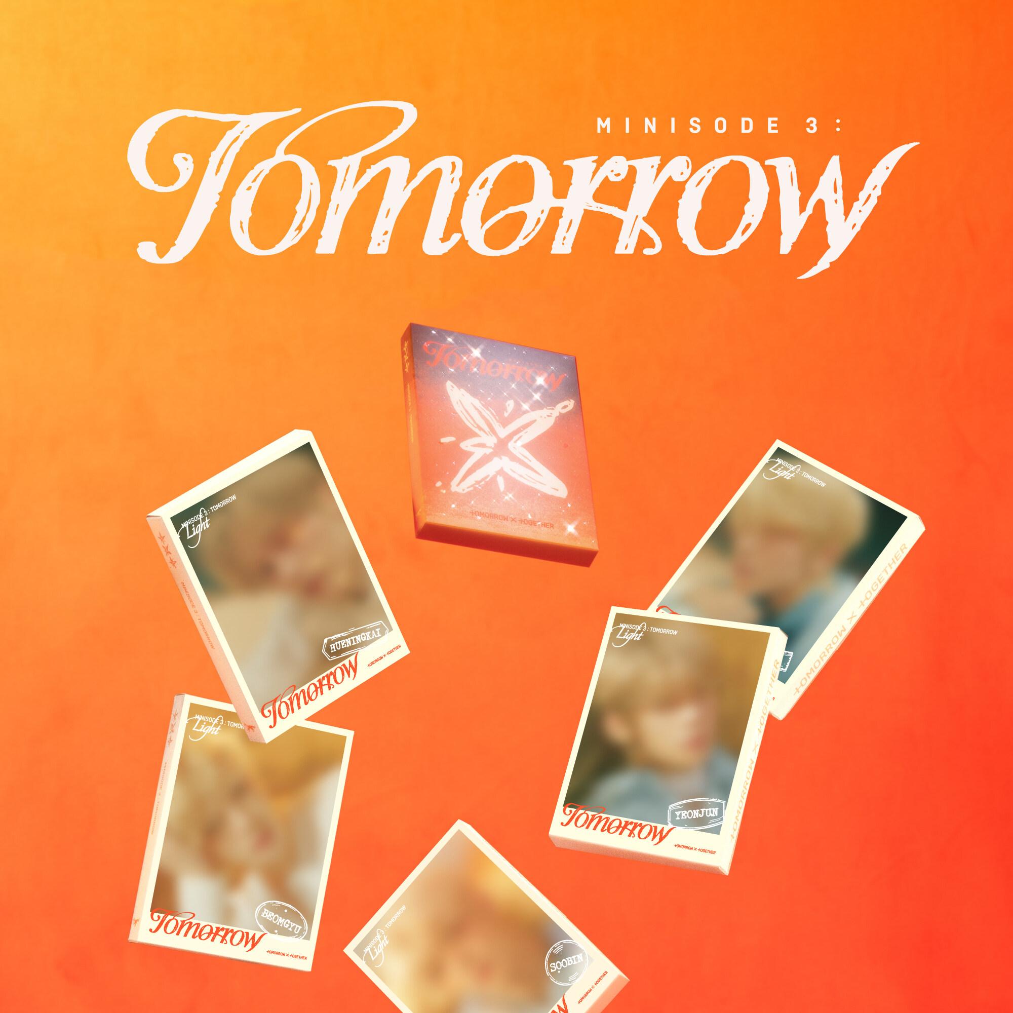 Special Photocard] TOMORROW X TOGETHER minisode 3: TOMORROW