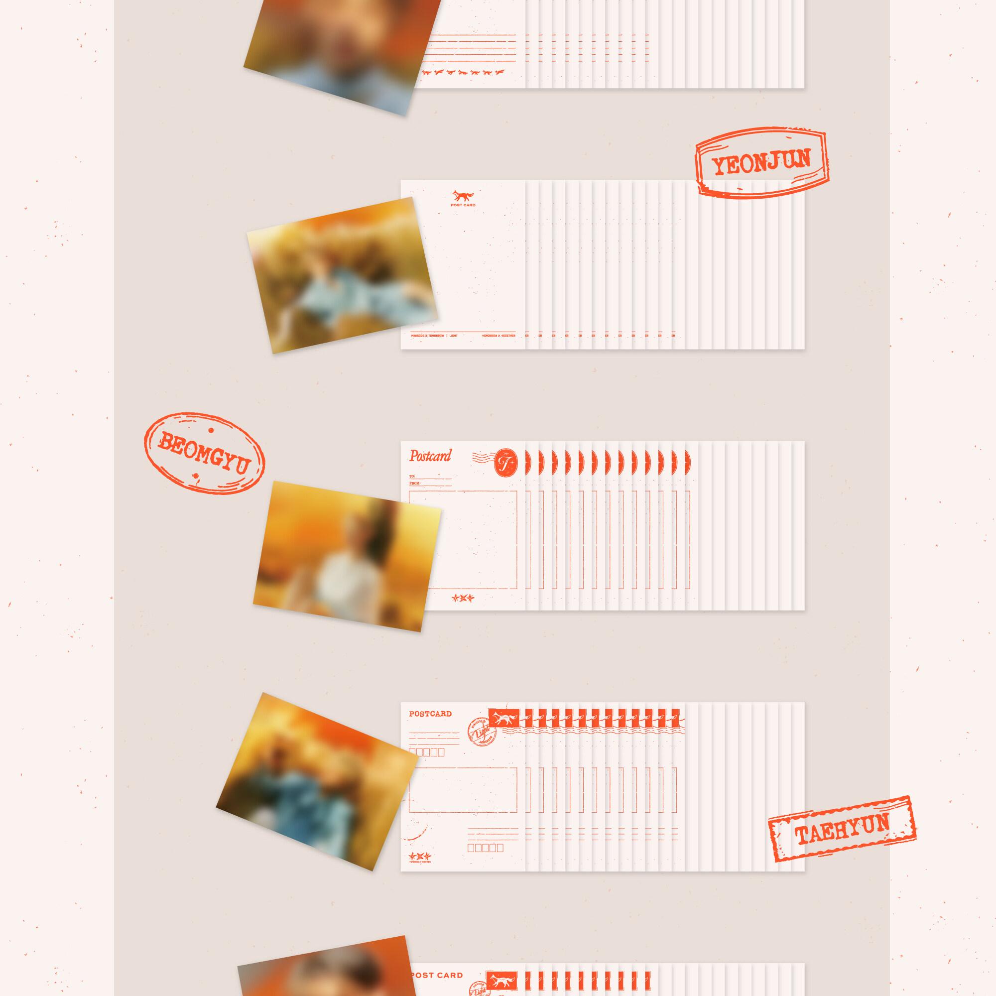 Special Photocard] TOMORROW X TOGETHER minisode 3: TOMORROW