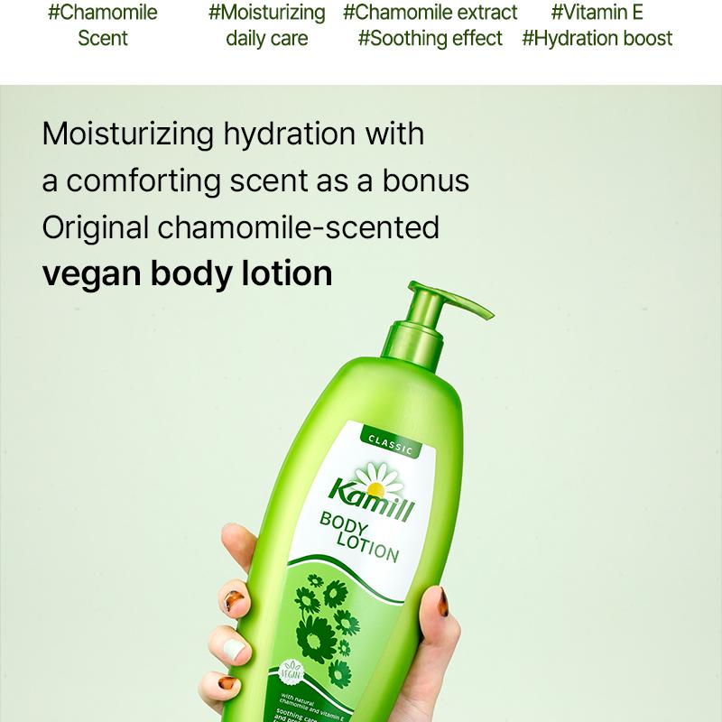 Kamill ボディローション クラシック500ml | OLIVE YOUNG Global