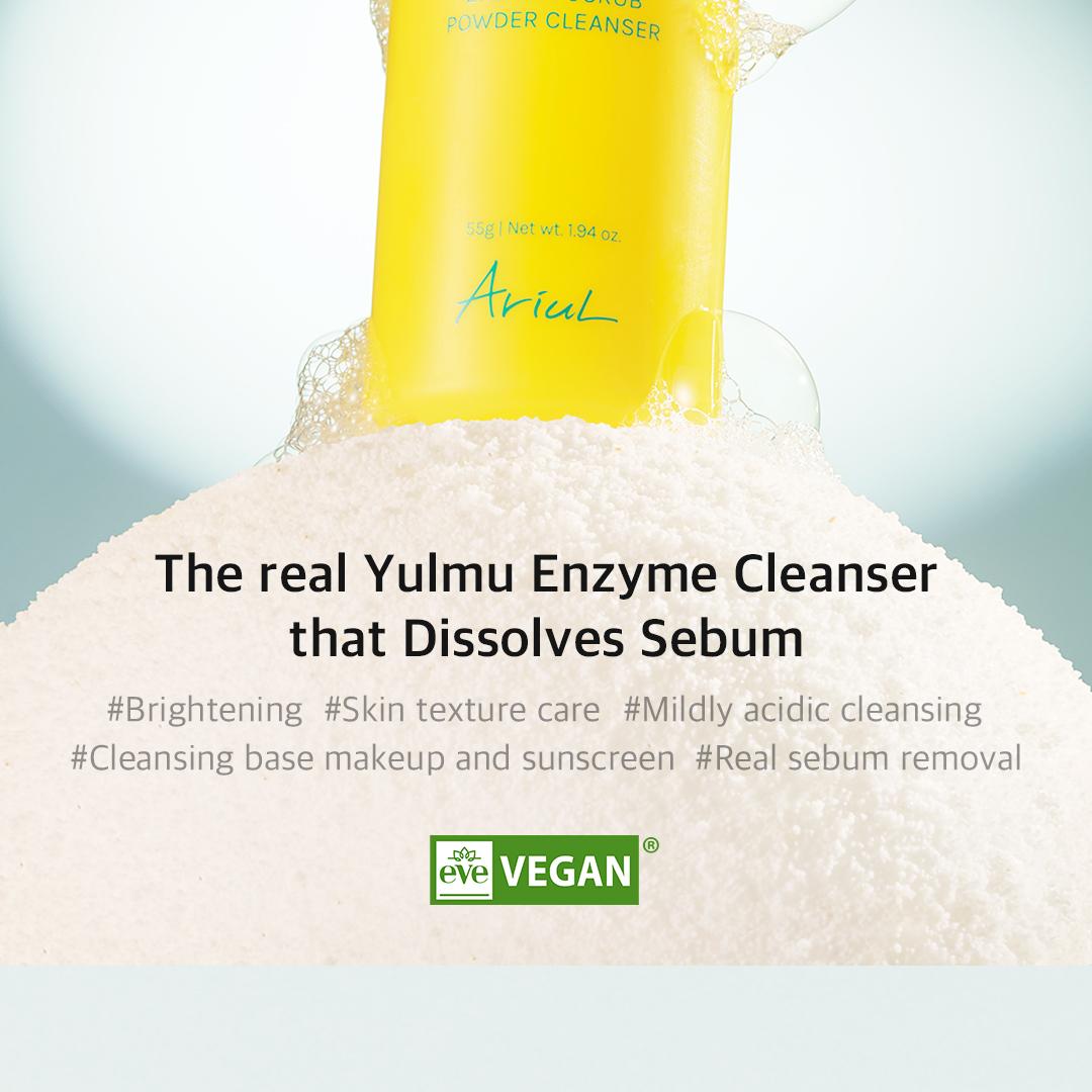 Ariul The Perfect Yulmu Enzyme Scrub Powder Cleanser Special