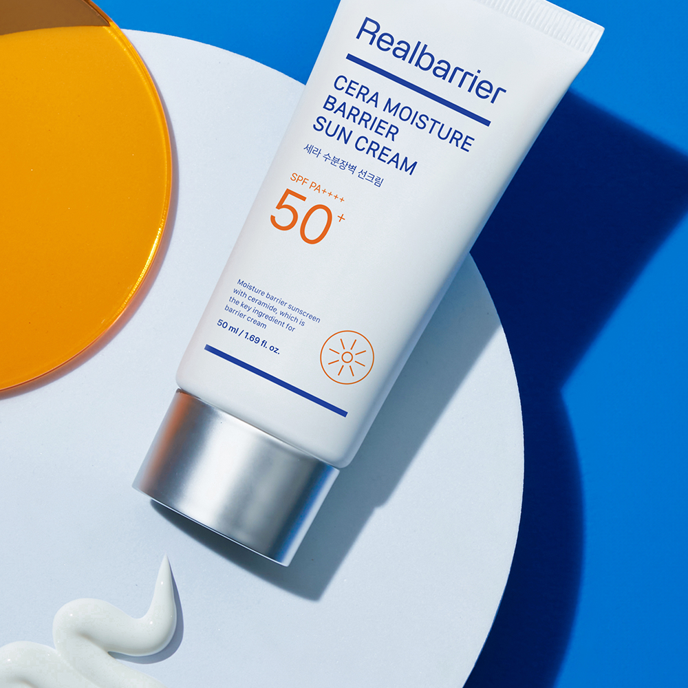 Real Barrier Cera Moisture Barrier Sun Cream 50mL 1+1