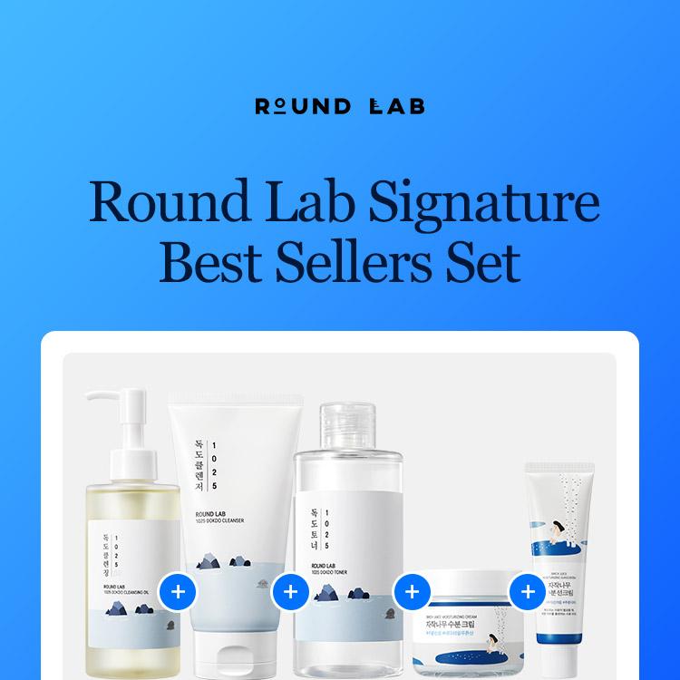 【新品未使用】ROUND LAB ラウンドラボ　セット ROUND LAB シグネチャーベストセラーセット | OLIVE YOUNG Global