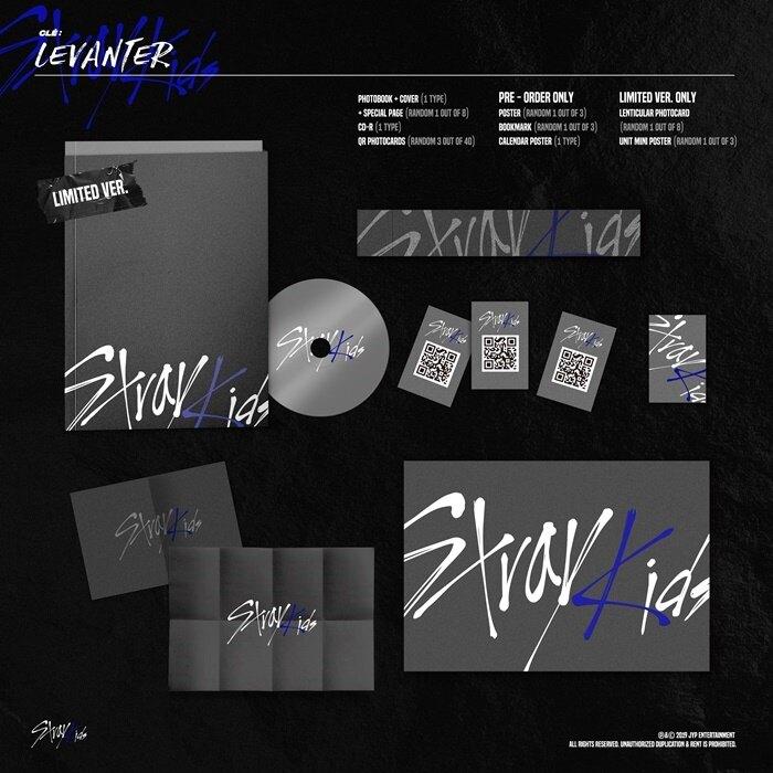 STRAY KIDS - CLE : LEVANTER (MINI ALBUM) LIMITED EDITION | OLIVE