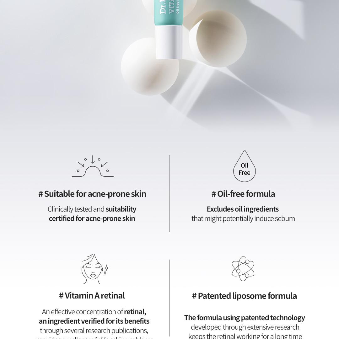 Dr.Different Vitaacnal TX Night Cream 20g | OLIVE YOUNG Global