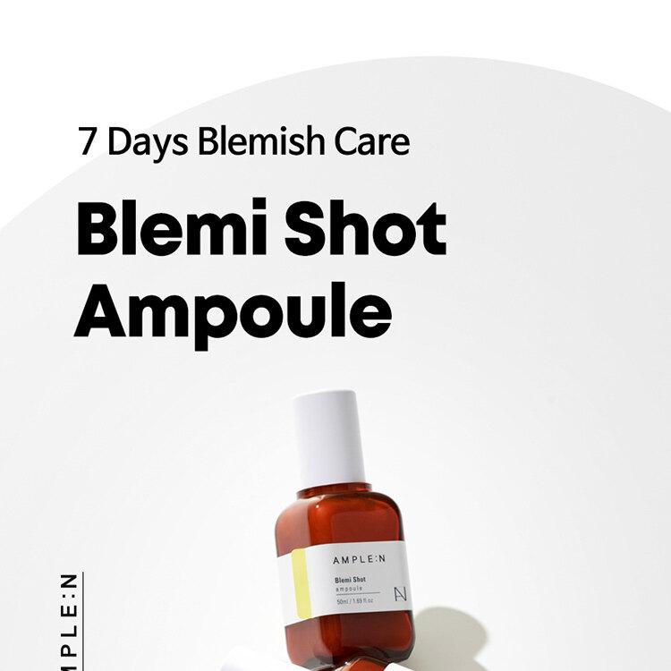 AMPLE:N Blemi Shot Ampoule 50ml 1+1 Set | OLIVE YOUNG Global