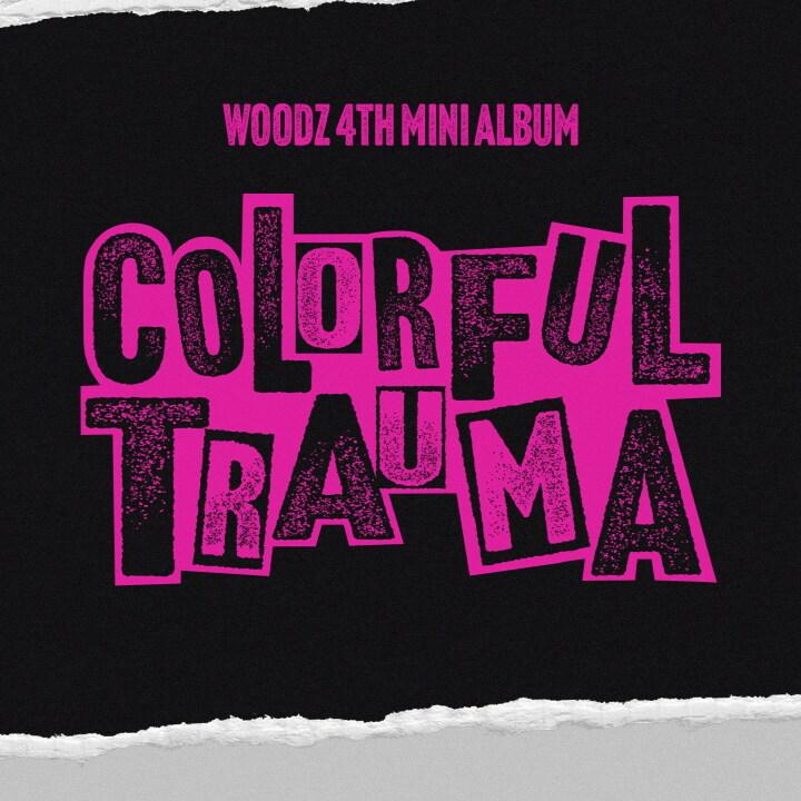 Random] WOODZ - COLORFUL TRAUMA (4TH MINI ALBUM) | OLIVE YOUNG Global