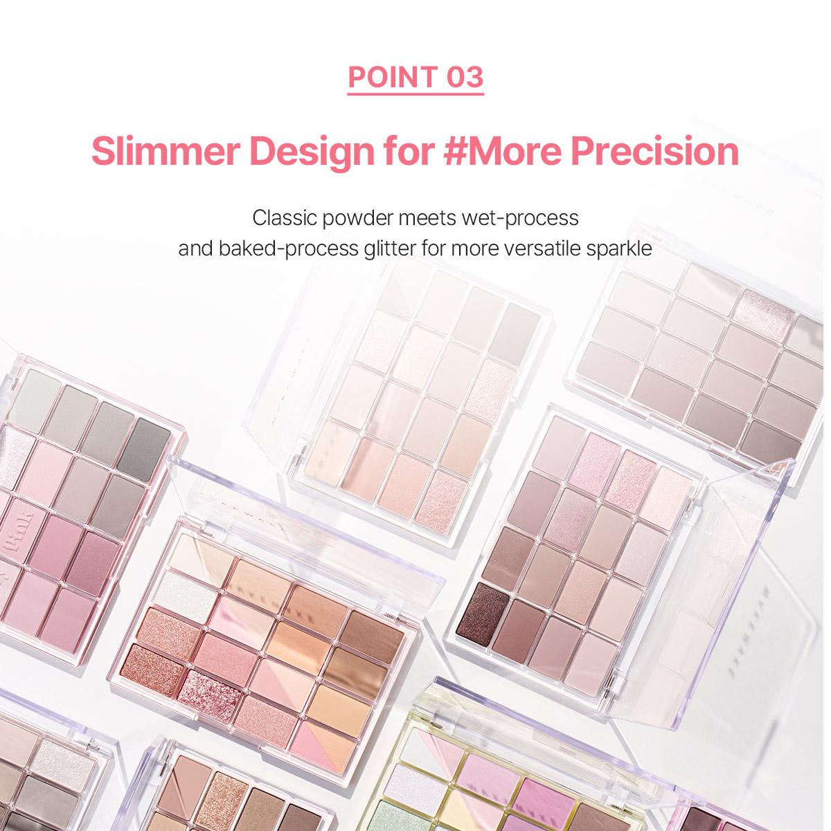 [Sanrio EDITION] WAKEMAKE Soft Blurring Eye Palette (Set/Single) (26 Options)
