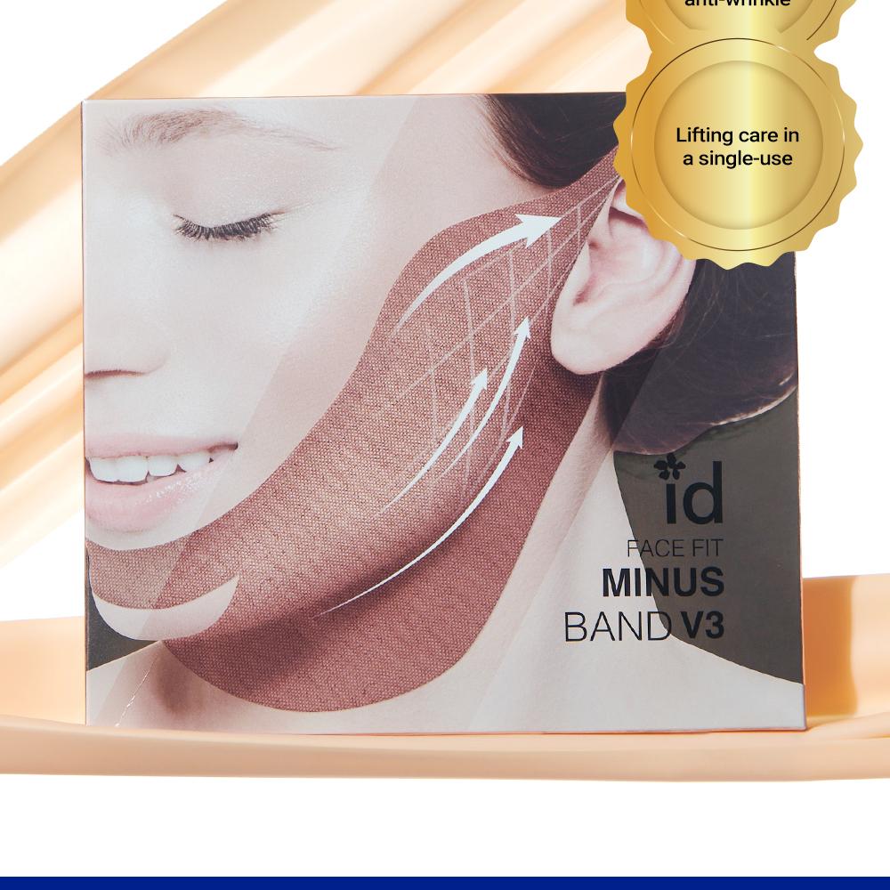 idplacosmetic Face Fit Minus Band V3 4ea | OLIVE YOUNG Global