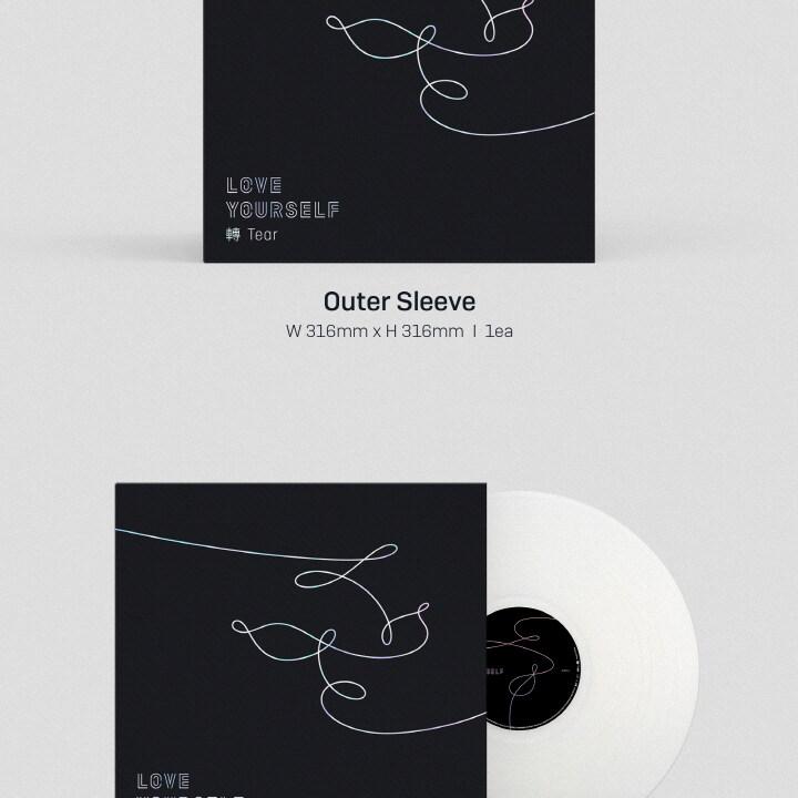 BTS - LOVE YOURSELF 'TEAR' [LP] | OLIVE YOUNG Global