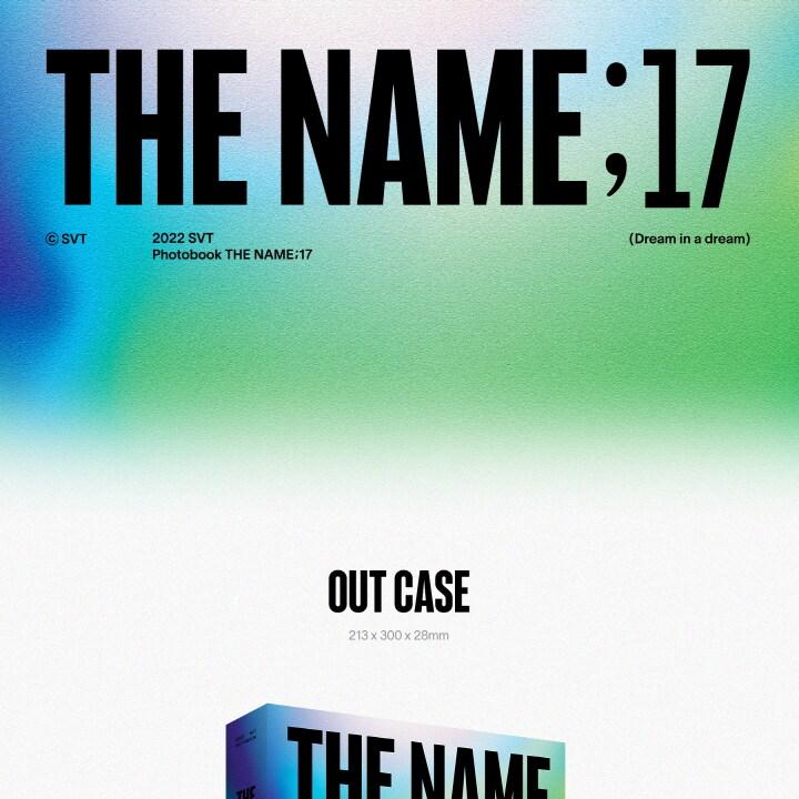 the　name　17　Seventeen SEVENTEEN - 2022 SVT PHOTOBOOK [THE NAME;17] | OLIVE YOUNG