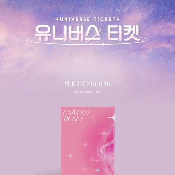 UNIVERSE TICKET - UNIVERSE TICKET | OLIVE YOUNG Global