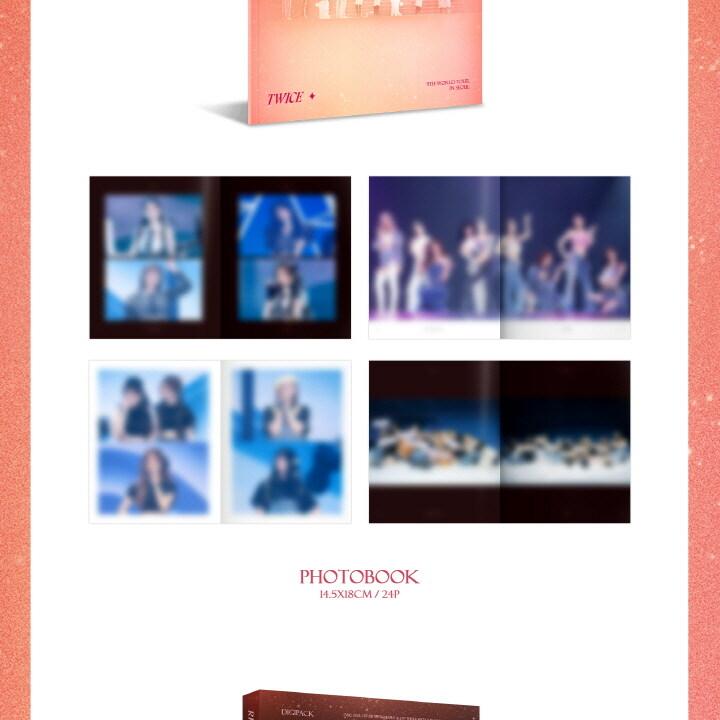 K-POP・アジア twice Blu-ray twice, aa, aa - TWICE 5TH WORLD TOUR READY TO BE in JAPAN