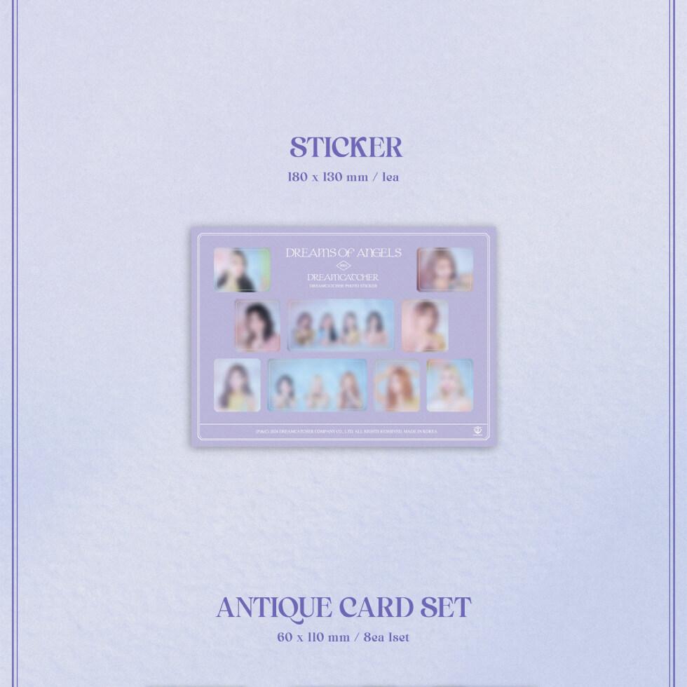 DREAMCATCHER - OFFICIAL MERCHANDISE [DREAMS OF ANGELS