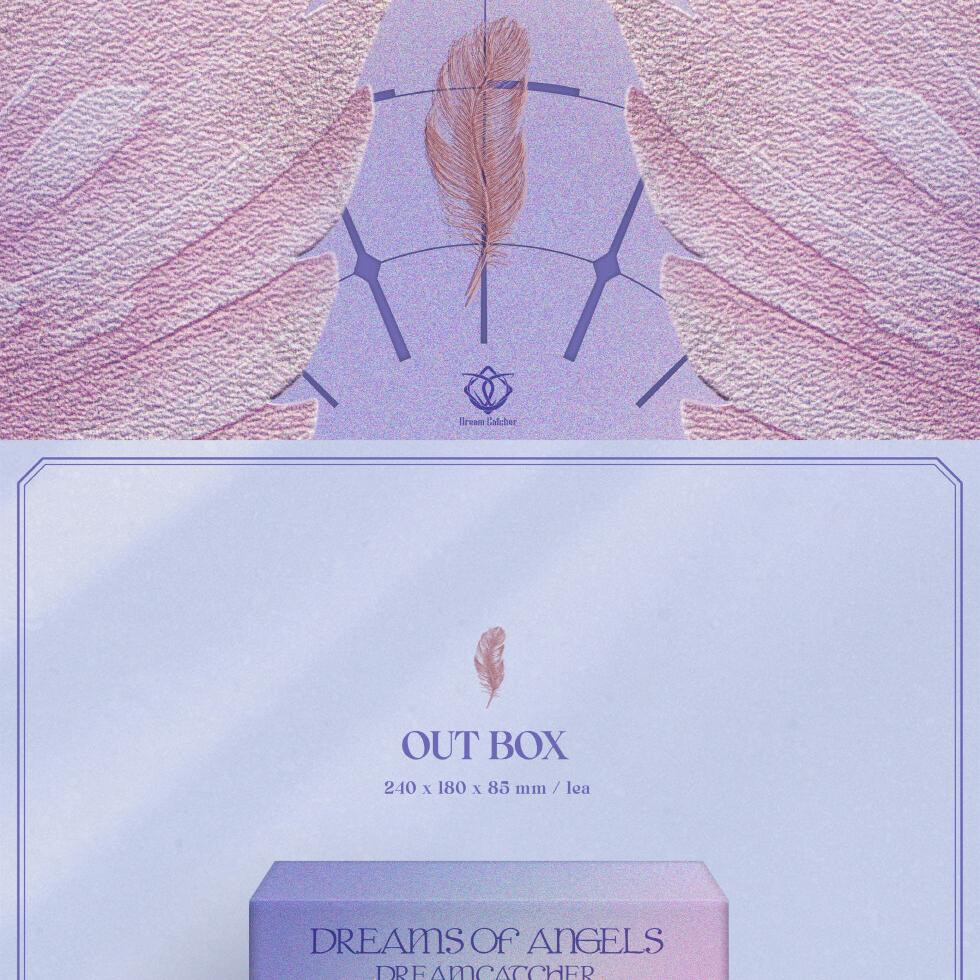 DREAMCATCHER - OFFICIAL MERCHANDISE [DREAMS OF ANGELS