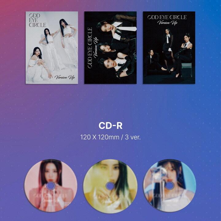 ODD EYE CIRCLE - MINI ALBUM [VERSION UP] | OLIVE YOUNG Global