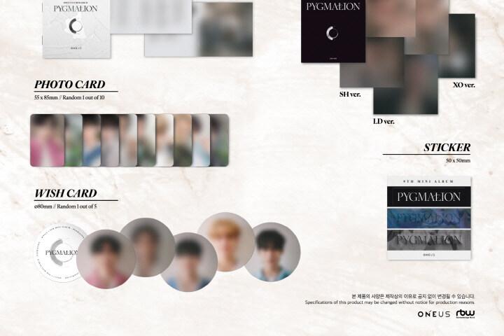 ONEUS - PYGMALION (9TH MINI ALBUM) JEWEL VER. | OLIVE YOUNG Global