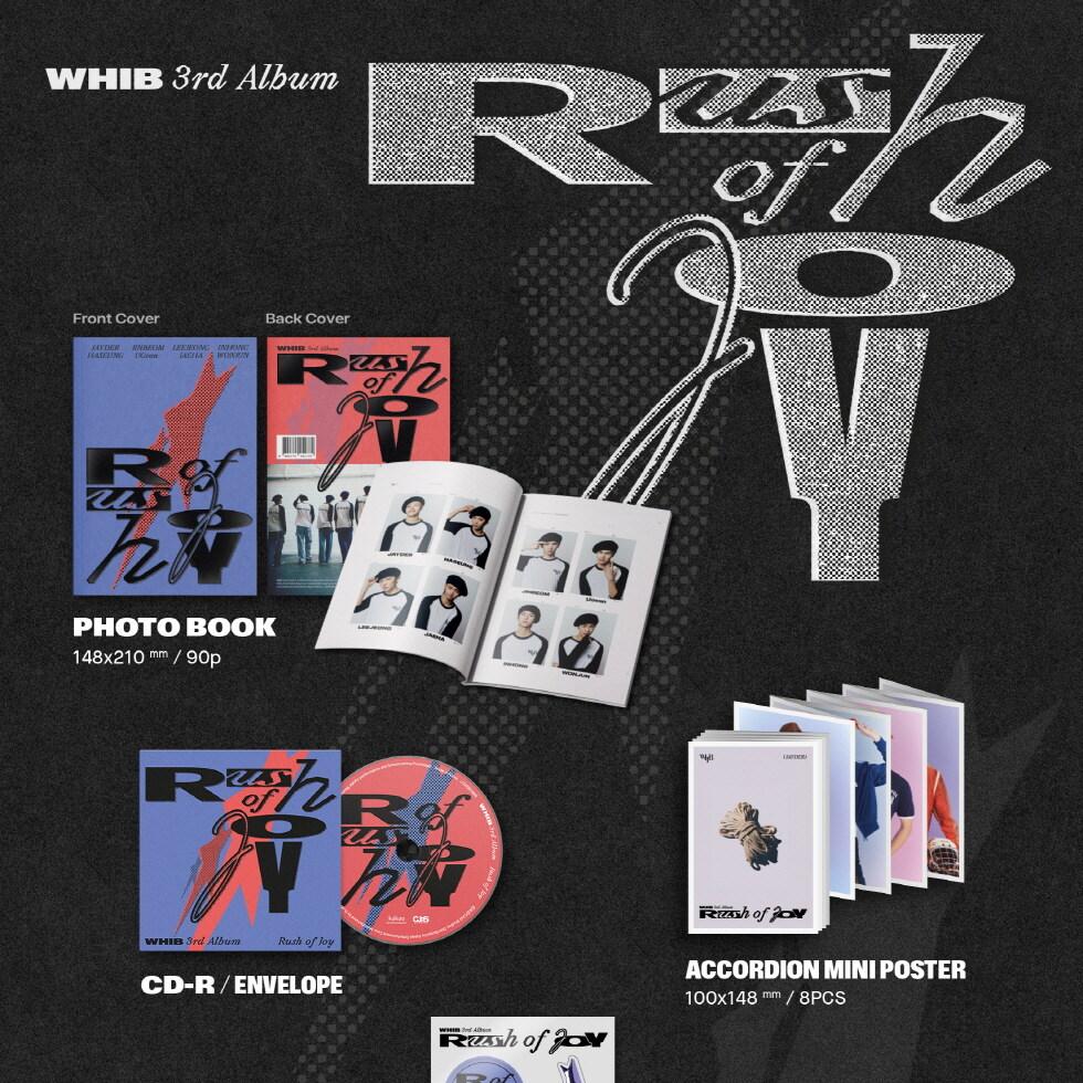 WHIB - 3RD SINGLE ALBUM [RUSH OF JOY] | OLIVE YOUNG Global