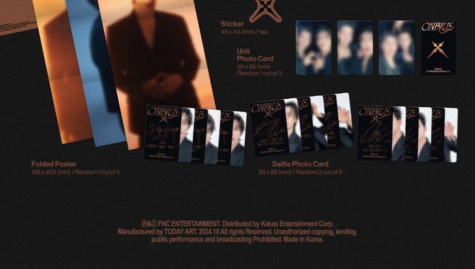 CNBLUE - 10TH MINI ALBUM [X] | OLIVE YOUNG Global