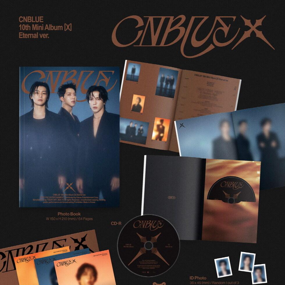 CNBLUE - 10TH MINI ALBUM [X] | OLIVE YOUNG Global