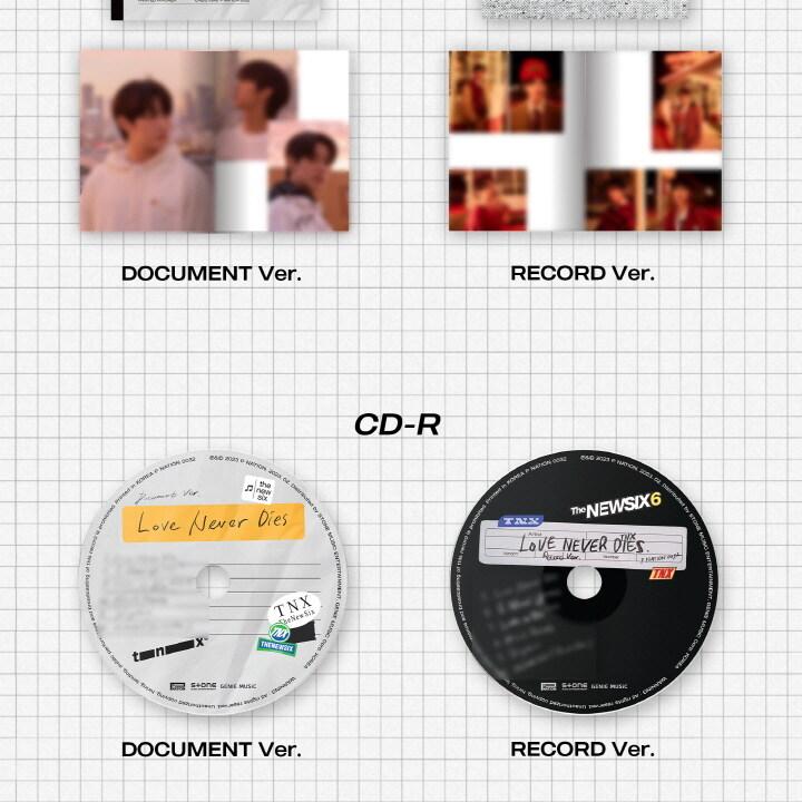 TNX - LOVE NEVER DIES (2ND MINI ALBUM) | OLIVE YOUNG Global