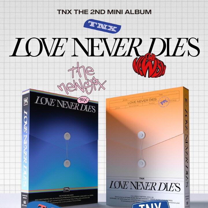 TNX - LOVE NEVER DIES (2ND MINI ALBUM) | OLIVE YOUNG Global